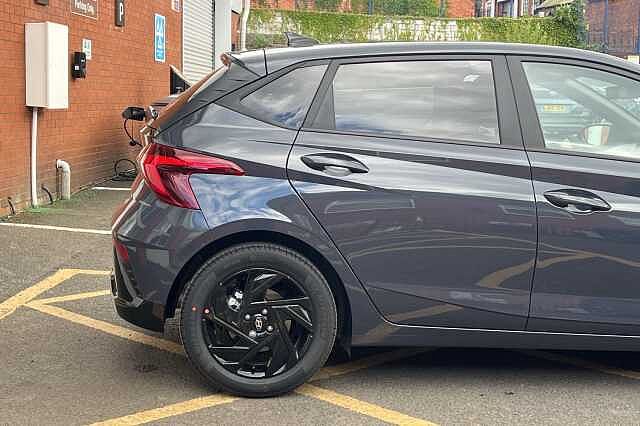 Hyundai I20 1.0 T-GDi 90 Black Line 5dr Grey