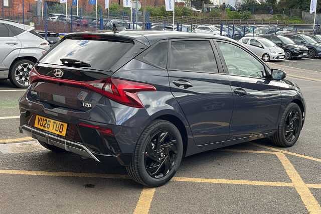 Hyundai I20 1.0 T-GDi 90 Black Line 5dr Grey