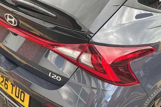 Hyundai I20 1.0 T-GDi 90 Black Line 5dr Grey