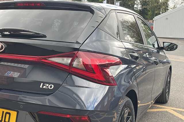 Hyundai I20 1.0 T-GDi 90 Black Line 5dr Grey