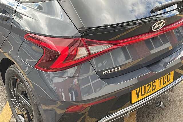 Hyundai I20 1.0 T-GDi 90 Black Line 5dr Grey