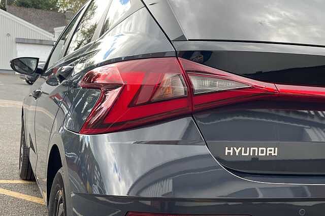 Hyundai I20 1.0 T-GDi 90 Black Line 5dr Grey