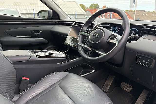 Hyundai TUCSON 1.6 T-GDi Plug-in Hybrid Ultimate 5dr 4WD Auto Blue