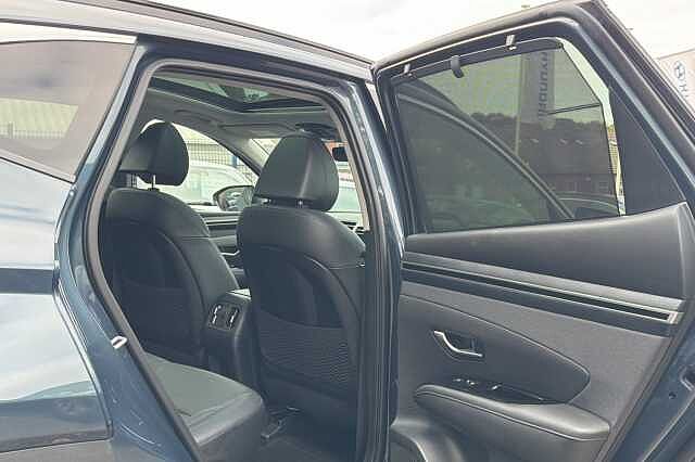 Hyundai TUCSON 1.6 T-GDi Plug-in Hybrid Ultimate 5dr 4WD Auto Blue