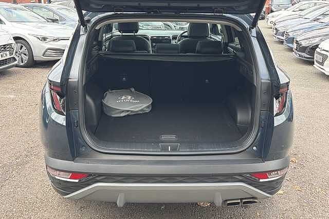 Hyundai TUCSON 1.6 T-GDi Plug-in Hybrid Ultimate 5dr 4WD Auto Blue