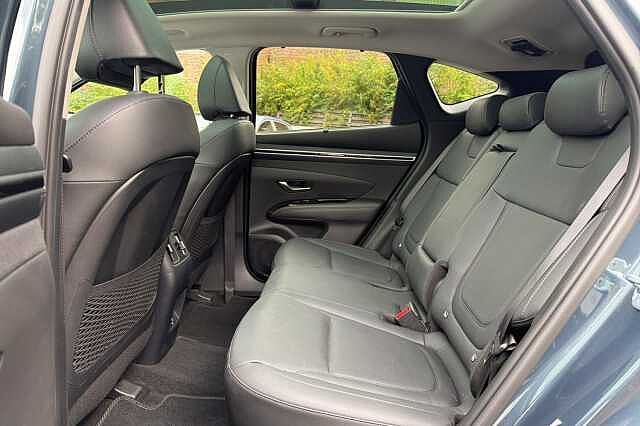 Hyundai TUCSON 1.6 T-GDi Plug-in Hybrid Ultimate 5dr 4WD Auto Blue