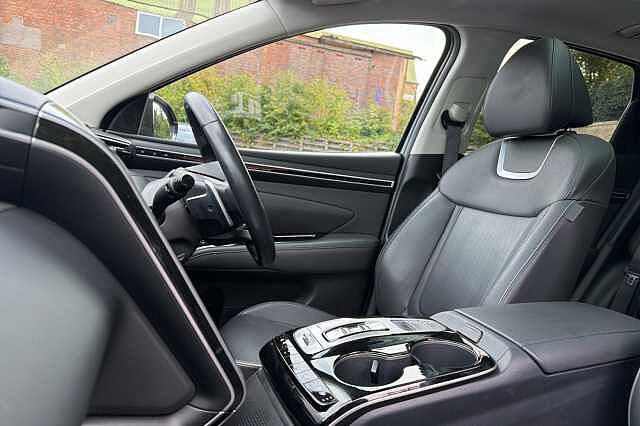 Hyundai TUCSON 1.6 T-GDi Plug-in Hybrid Ultimate 5dr 4WD Auto Blue