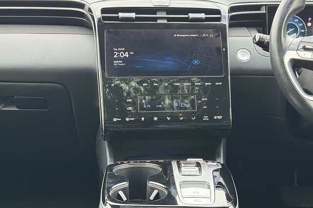 Hyundai TUCSON 1.6 T-GDi Plug-in Hybrid Ultimate 5dr 4WD Auto Blue