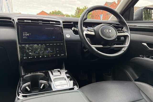 Hyundai TUCSON 1.6 T-GDi Plug-in Hybrid Ultimate 5dr 4WD Auto Blue