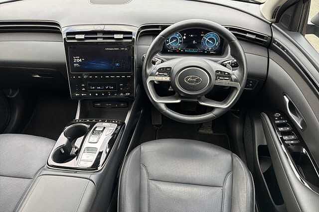 Hyundai TUCSON 1.6 T-GDi Plug-in Hybrid Ultimate 5dr 4WD Auto Blue