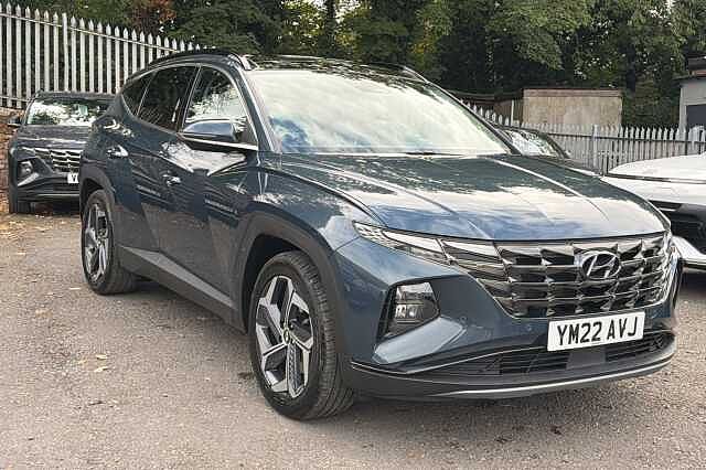 Hyundai TUCSON 1.6 T-GDi Plug-in Hybrid Ultimate 5dr 4WD Auto Blue