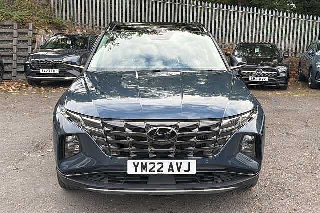 Hyundai TUCSON 1.6 T-GDi Plug-in Hybrid Ultimate 5dr 4WD Auto Blue