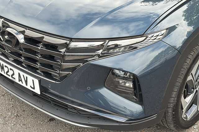 Hyundai TUCSON 1.6 T-GDi Plug-in Hybrid Ultimate 5dr 4WD Auto Blue