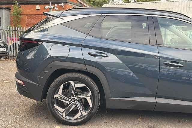 Hyundai TUCSON 1.6 T-GDi Plug-in Hybrid Ultimate 5dr 4WD Auto Blue