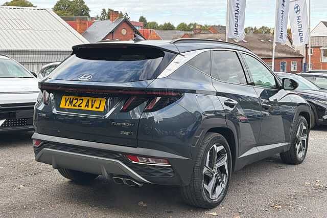 Hyundai TUCSON 1.6 T-GDi Plug-in Hybrid Ultimate 5dr 4WD Auto Blue
