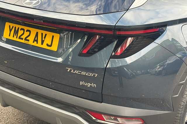 Hyundai TUCSON 1.6 T-GDi Plug-in Hybrid Ultimate 5dr 4WD Auto Blue