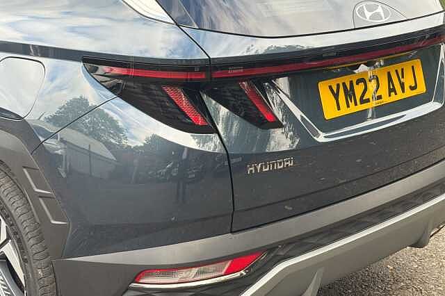 Hyundai TUCSON 1.6 T-GDi Plug-in Hybrid Ultimate 5dr 4WD Auto Blue
