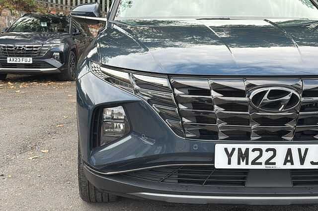 Hyundai TUCSON 1.6 T-GDi Plug-in Hybrid Ultimate 5dr 4WD Auto Blue