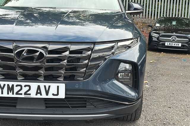 Hyundai TUCSON 1.6 T-GDi Plug-in Hybrid Ultimate 5dr 4WD Auto Blue