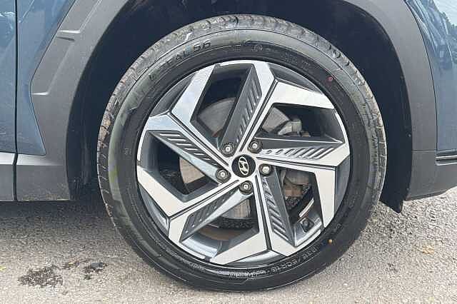 Hyundai TUCSON 1.6 T-GDi Plug-in Hybrid Ultimate 5dr 4WD Auto Blue
