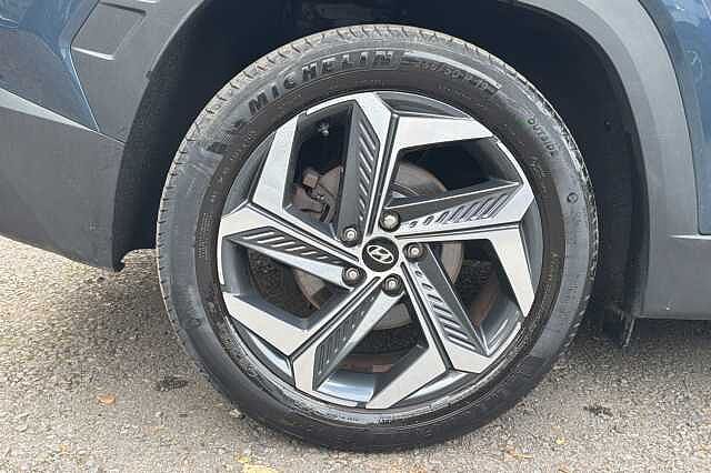 Hyundai TUCSON 1.6 T-GDi Plug-in Hybrid Ultimate 5dr 4WD Auto Blue