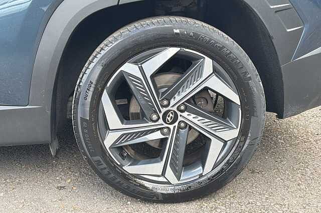 Hyundai TUCSON 1.6 T-GDi Plug-in Hybrid Ultimate 5dr 4WD Auto Blue