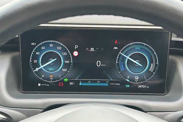 Hyundai TUCSON 1.6 T-GDi Plug-in Hybrid Ultimate 5dr 4WD Auto Blue