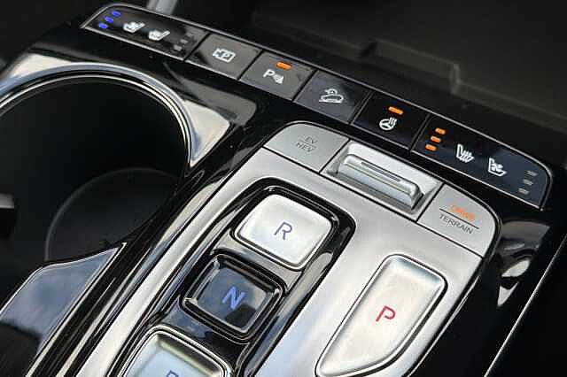 Hyundai TUCSON 1.6 T-GDi Plug-in Hybrid Ultimate 5dr 4WD Auto Blue