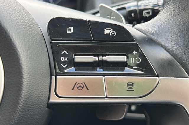 Hyundai TUCSON 1.6 T-GDi Plug-in Hybrid Ultimate 5dr 4WD Auto Blue
