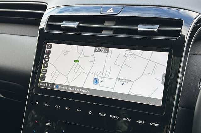 Hyundai TUCSON 1.6 T-GDi Plug-in Hybrid Ultimate 5dr 4WD Auto Blue