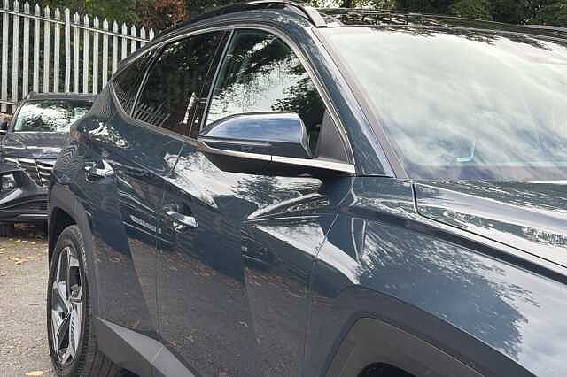 Hyundai TUCSON 1.6 T-GDi Plug-in Hybrid Ultimate 5dr 4WD Auto Blue