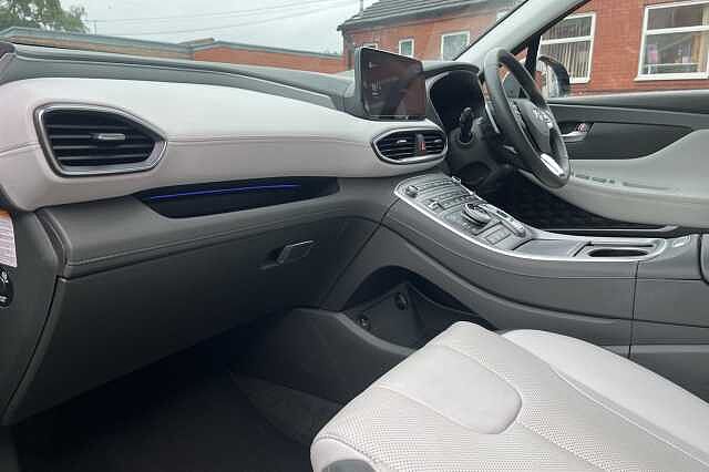 Hyundai SANTA FE 1.6 T-GDi Plug-in Hybrid Ultimate 5dr 4WD Auto Grey