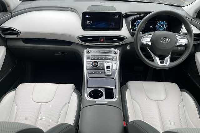 Hyundai SANTA FE 1.6 T-GDi Plug-in Hybrid Ultimate 5dr 4WD Auto Grey