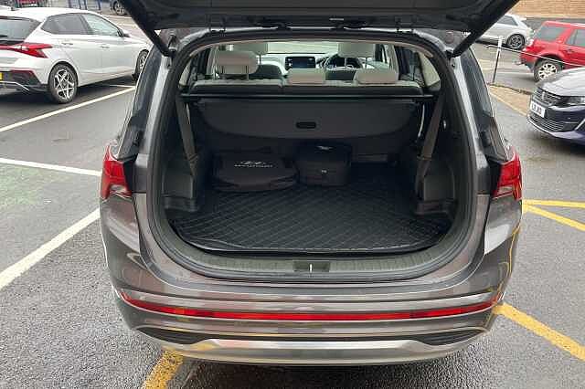 Hyundai SANTA FE 1.6 T-GDi Plug-in Hybrid Ultimate 5dr 4WD Auto Grey