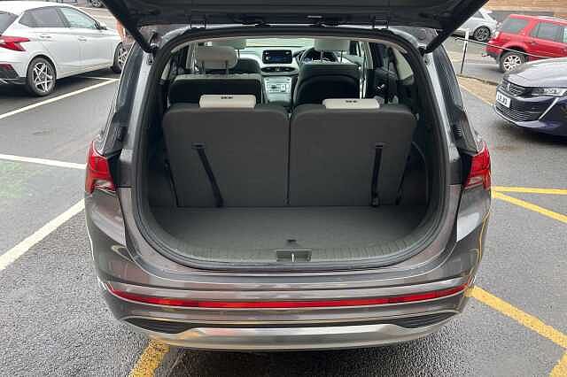 Hyundai SANTA FE 1.6 T-GDi Plug-in Hybrid Ultimate 5dr 4WD Auto Grey