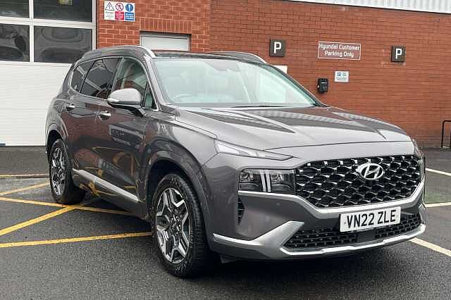 Hyundai SANTA FE 1.6 T-GDi Plug-in Hybrid Ultimate 5dr 4WD Auto Grey