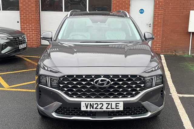 Hyundai SANTA FE 1.6 T-GDi Plug-in Hybrid Ultimate 5dr 4WD Auto Grey