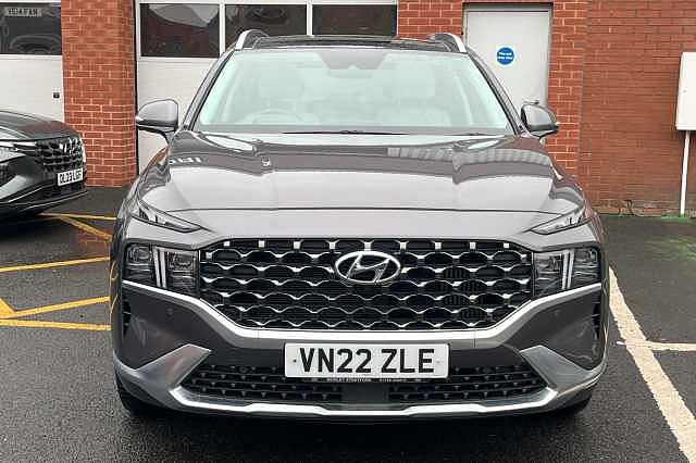 Hyundai SANTA FE 1.6 T-GDi Plug-in Hybrid Ultimate 5dr 4WD Auto Grey