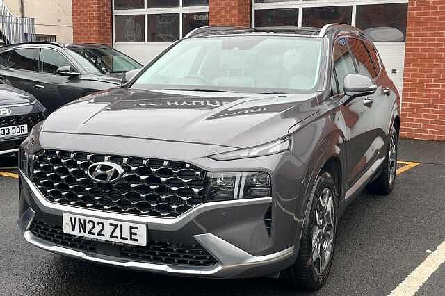 Hyundai SANTA FE 1.6 T-GDi Plug-in Hybrid Ultimate 5dr 4WD Auto Grey
