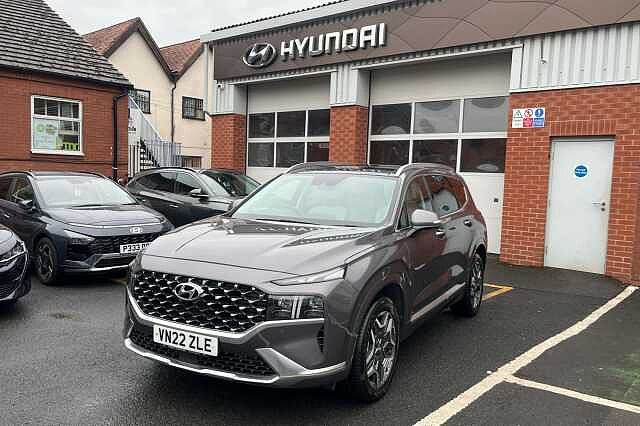 Hyundai SANTA FE 1.6 T-GDi Plug-in Hybrid Ultimate 5dr 4WD Auto Grey