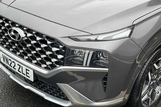 Hyundai SANTA FE 1.6 T-GDi Plug-in Hybrid Ultimate 5dr 4WD Auto Grey