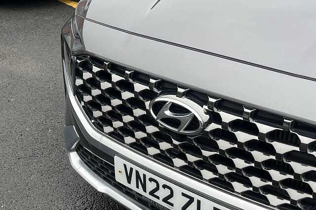 Hyundai SANTA FE 1.6 T-GDi Plug-in Hybrid Ultimate 5dr 4WD Auto Grey