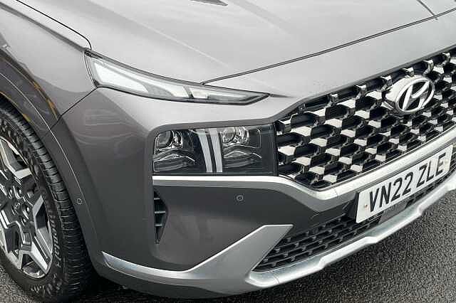 Hyundai SANTA FE 1.6 T-GDi Plug-in Hybrid Ultimate 5dr 4WD Auto Grey