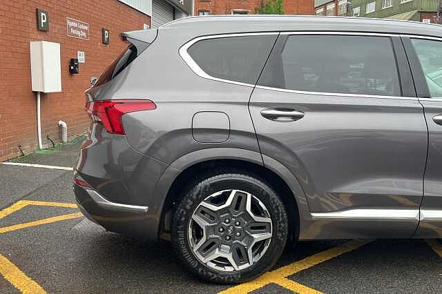 Hyundai SANTA FE 1.6 T-GDi Plug-in Hybrid Ultimate 5dr 4WD Auto Grey
