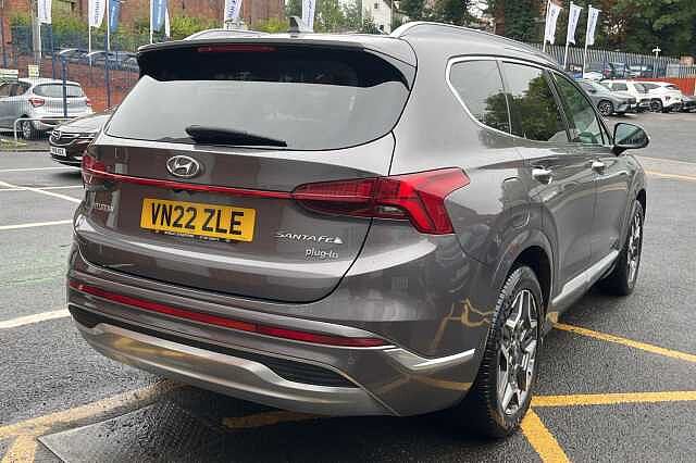 Hyundai SANTA FE 1.6 T-GDi Plug-in Hybrid Ultimate 5dr 4WD Auto Grey