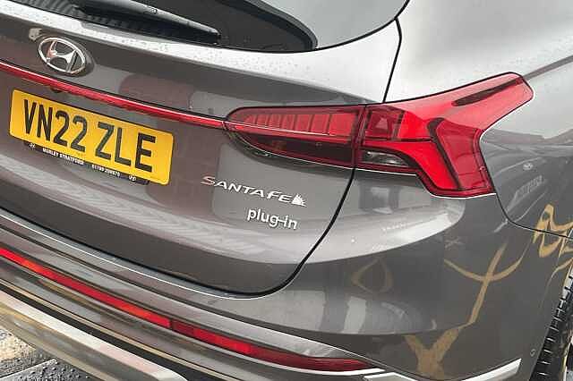 Hyundai SANTA FE 1.6 T-GDi Plug-in Hybrid Ultimate 5dr 4WD Auto Grey