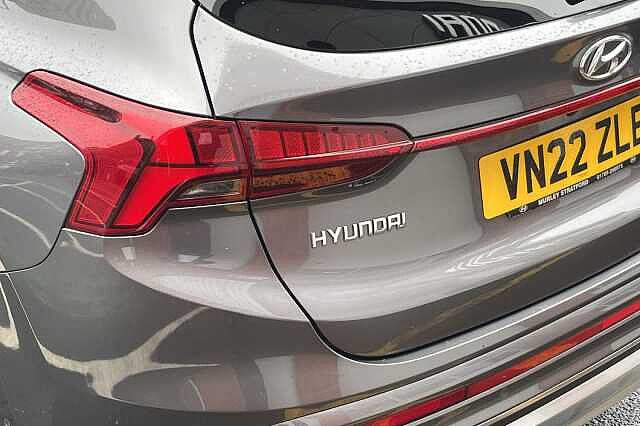 Hyundai SANTA FE 1.6 T-GDi Plug-in Hybrid Ultimate 5dr 4WD Auto Grey