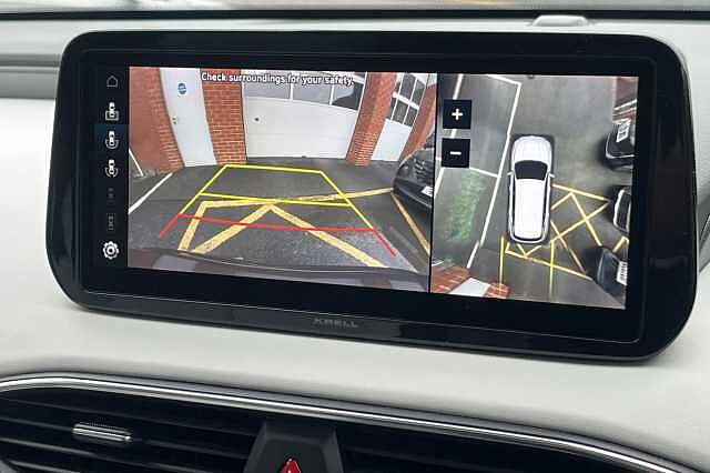 Hyundai SANTA FE 1.6 T-GDi Plug-in Hybrid Ultimate 5dr 4WD Auto Grey