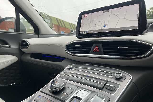 Hyundai SANTA FE 1.6 T-GDi Plug-in Hybrid Ultimate 5dr 4WD Auto Grey