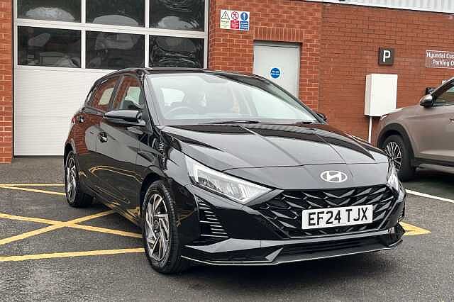 Hyundai I20 1.0 T-GDi Advance 5dr Black